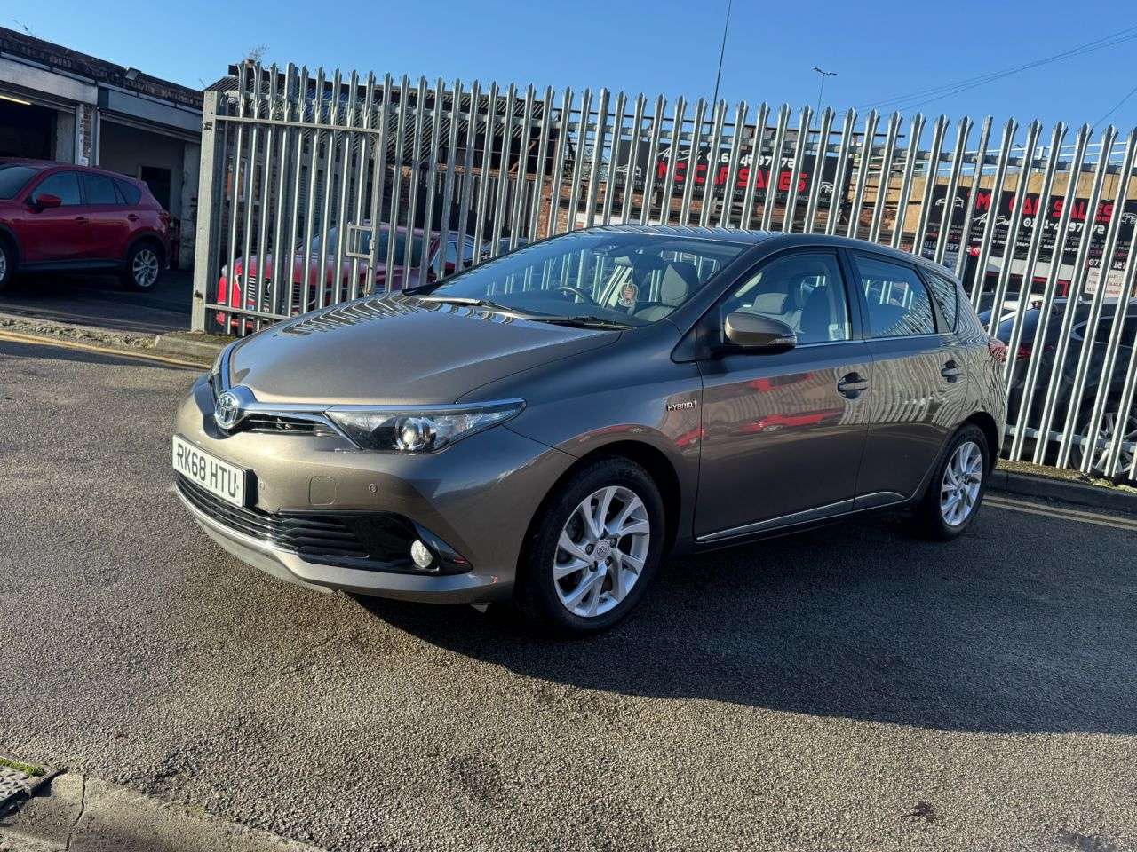 2018 TOYOTA AURIS 2018 TOYOTA AURIS