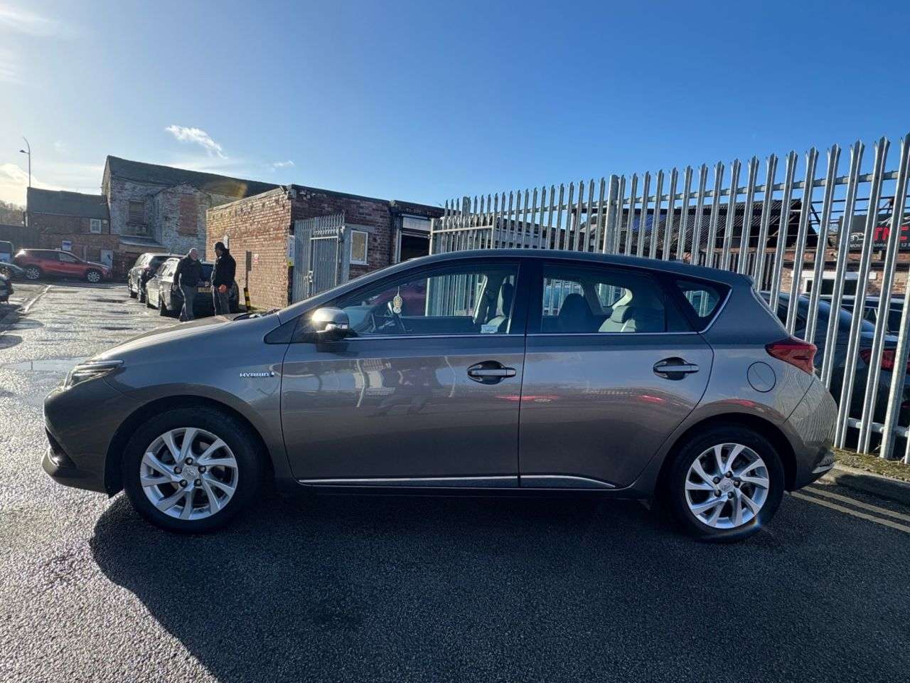 2018 TOYOTA AURIS 2018 TOYOTA AURIS