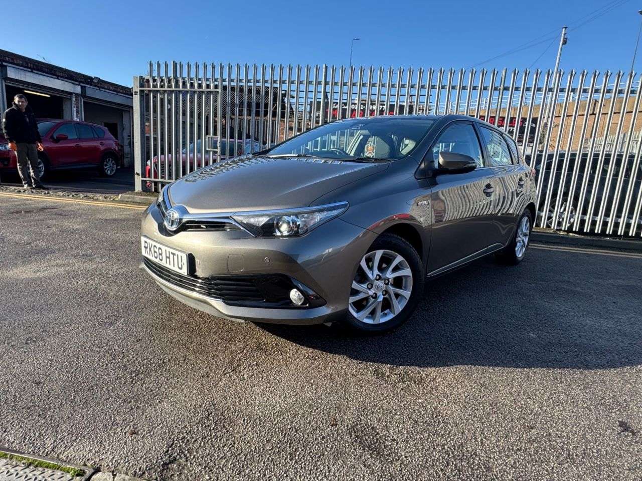 2018 TOYOTA AURIS 2018 TOYOTA AURIS