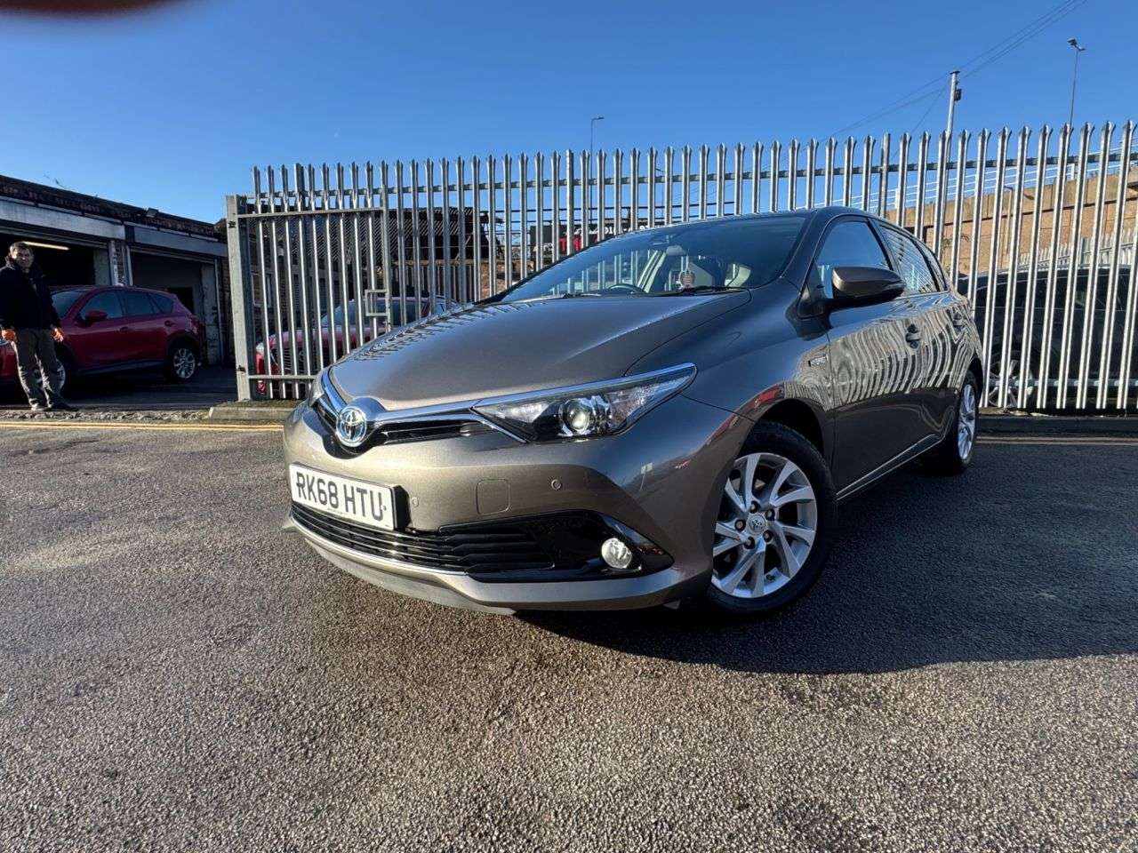 2018 TOYOTA AURIS 2018 TOYOTA AURIS