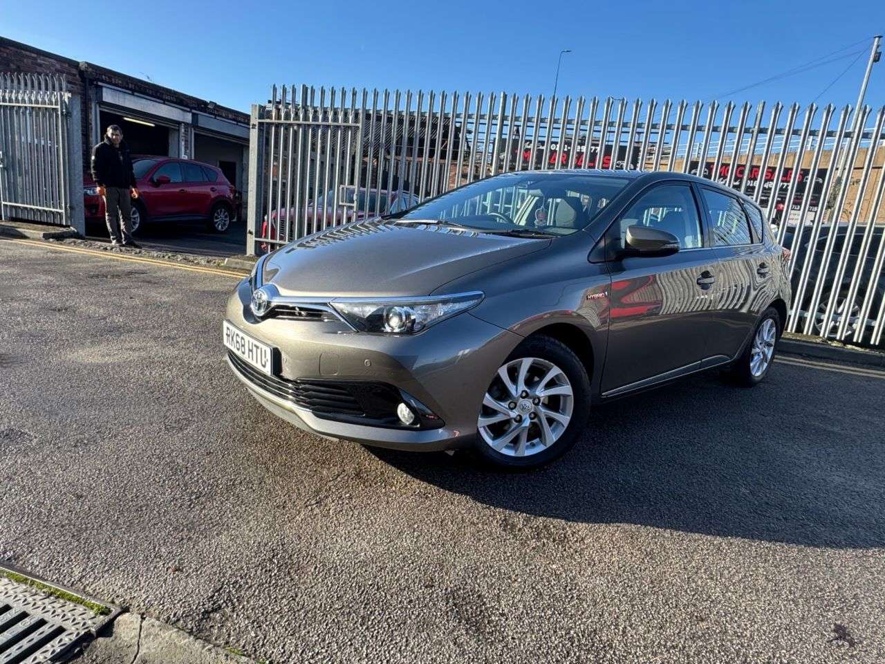 2018 TOYOTA AURIS 2018 TOYOTA AURIS