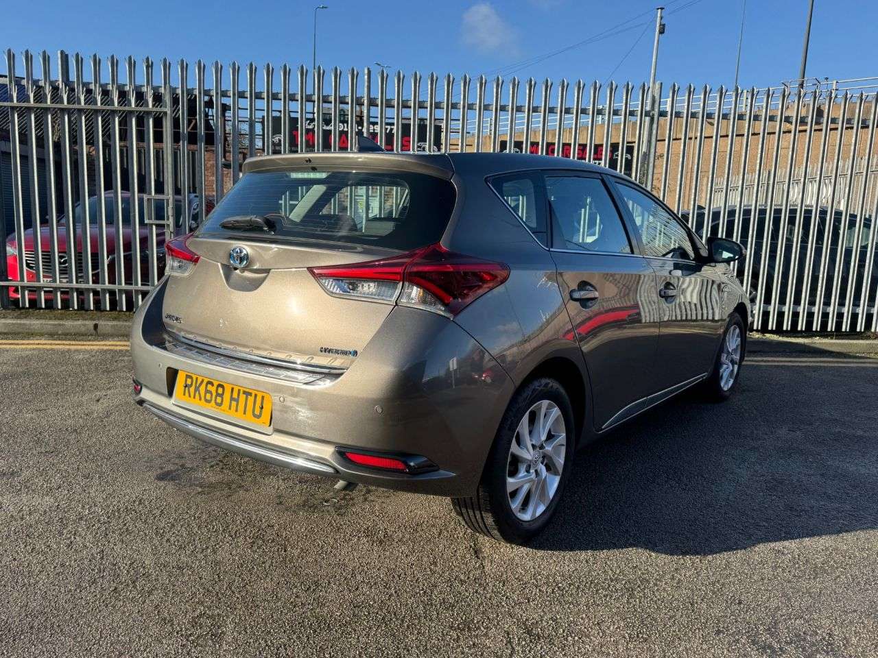 2018 TOYOTA AURIS 2018 TOYOTA AURIS