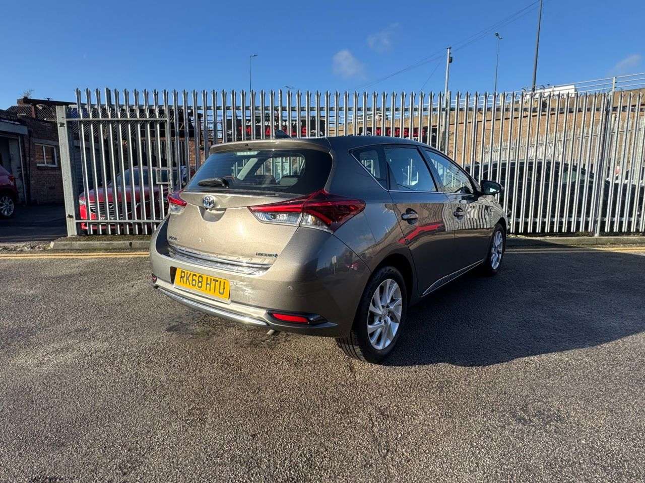 2018 TOYOTA AURIS 2018 TOYOTA AURIS