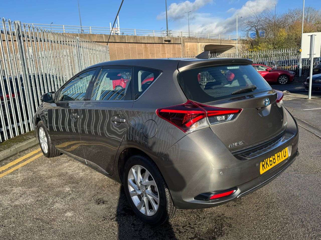 2018 TOYOTA AURIS 2018 TOYOTA AURIS