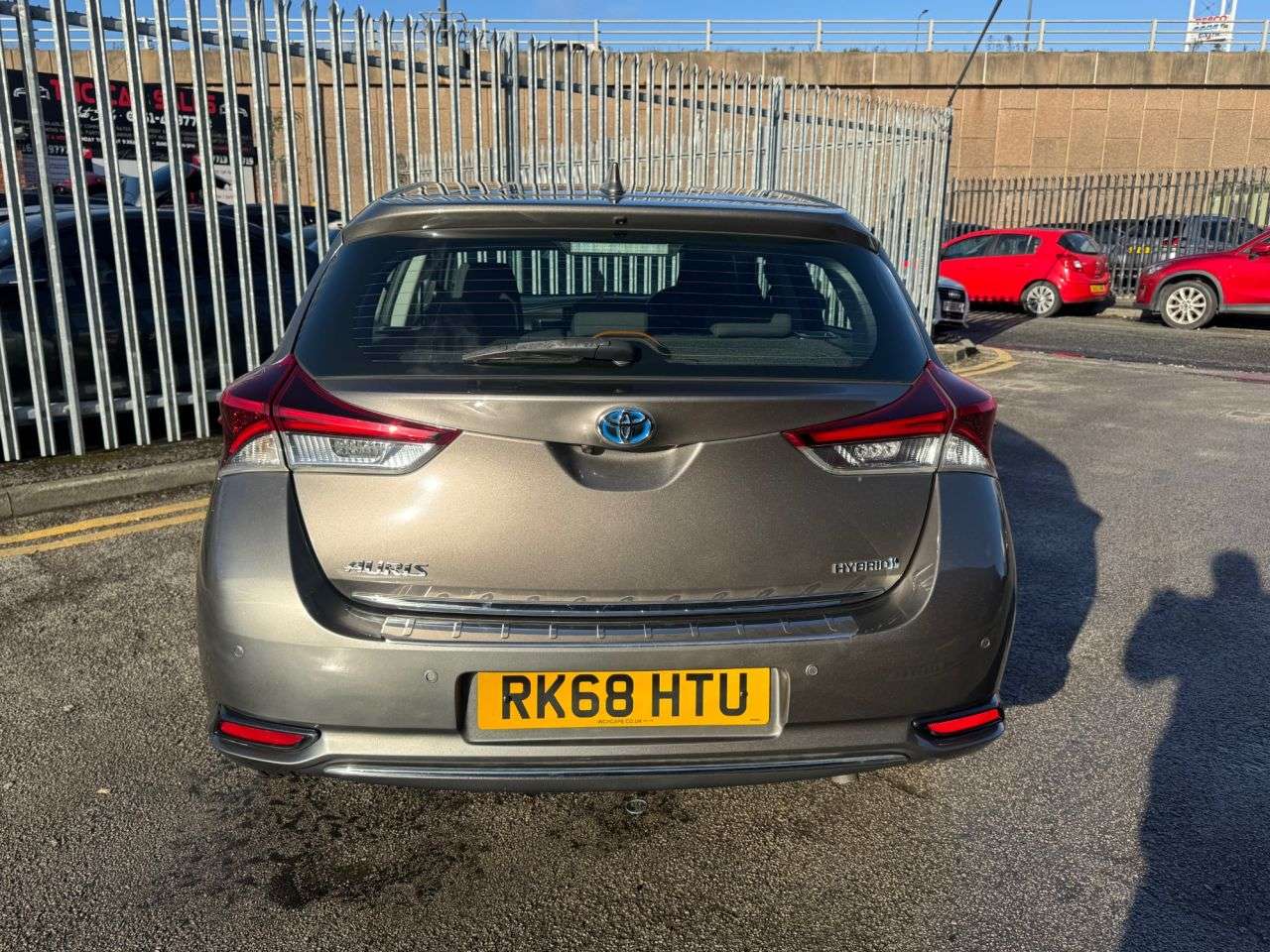 2018 TOYOTA AURIS 2018 TOYOTA AURIS