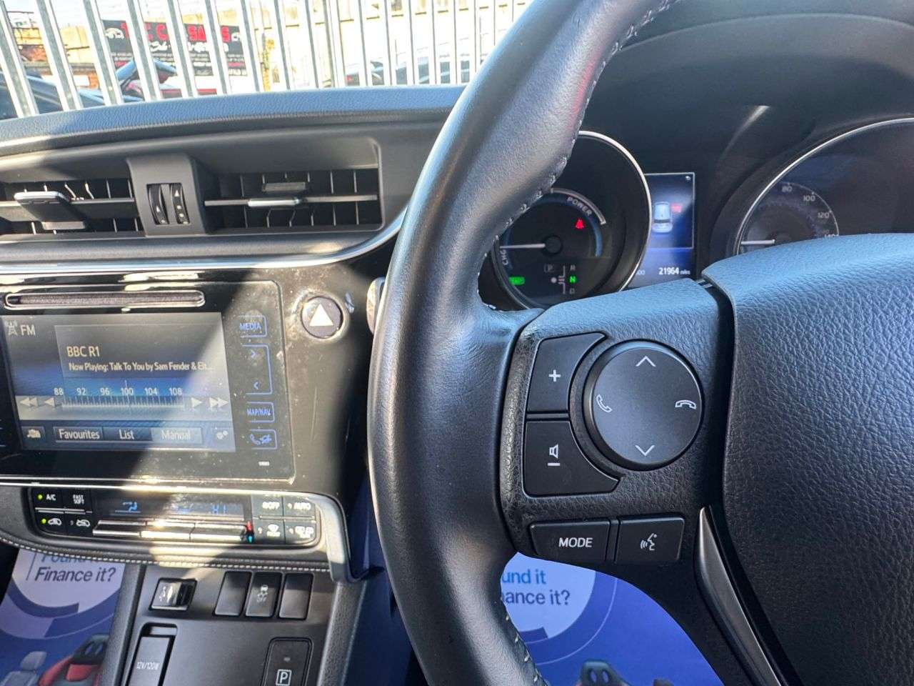 2018 TOYOTA AURIS 2018 TOYOTA AURIS