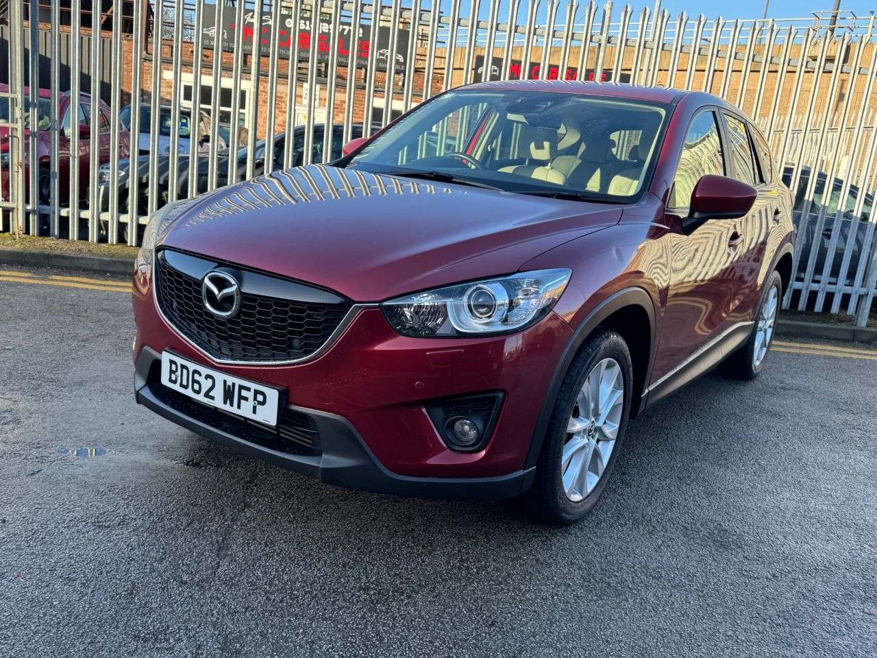 2012 MAZDA CX-5 2012 MAZDA CX-5