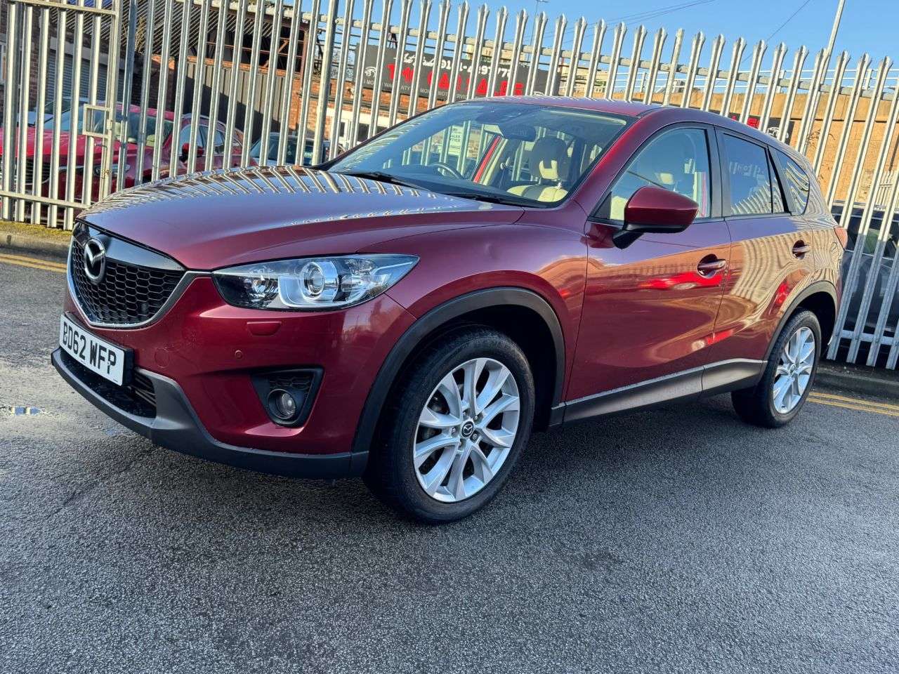 2012 MAZDA CX-5 2012 MAZDA CX-5