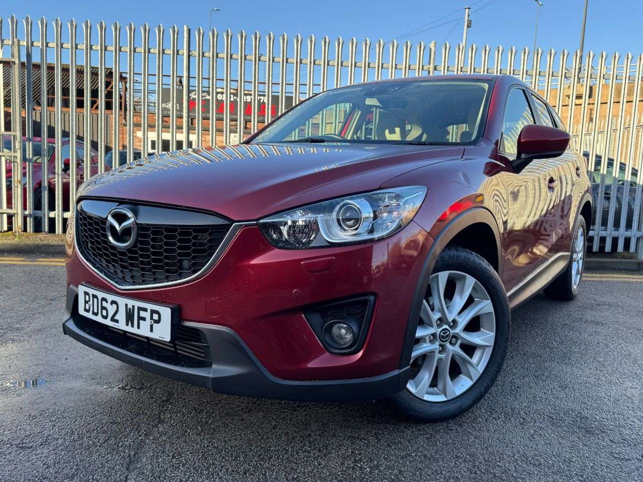 2012 MAZDA CX-5 2012 MAZDA CX-5