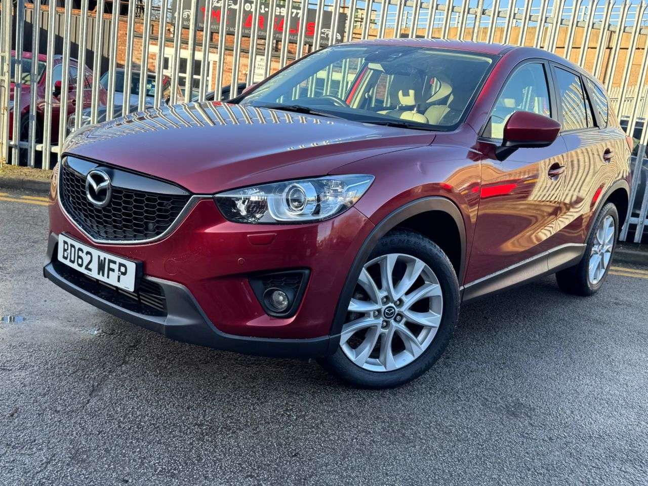 2012 MAZDA CX-5 2012 MAZDA CX-5