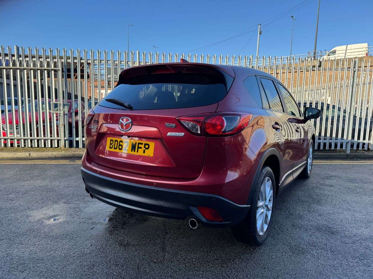 2012 MAZDA CX-5 2012 MAZDA CX-5