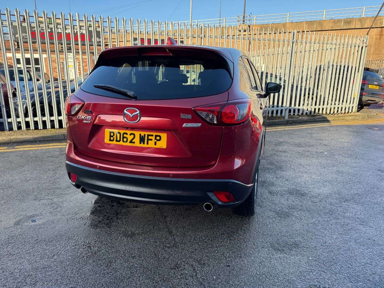 2012 MAZDA CX-5 2012 MAZDA CX-5