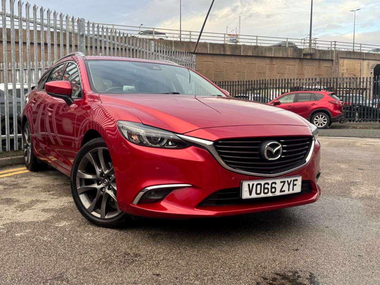 2016 MAZDA MAZDA6 2016 MAZDA MAZDA6