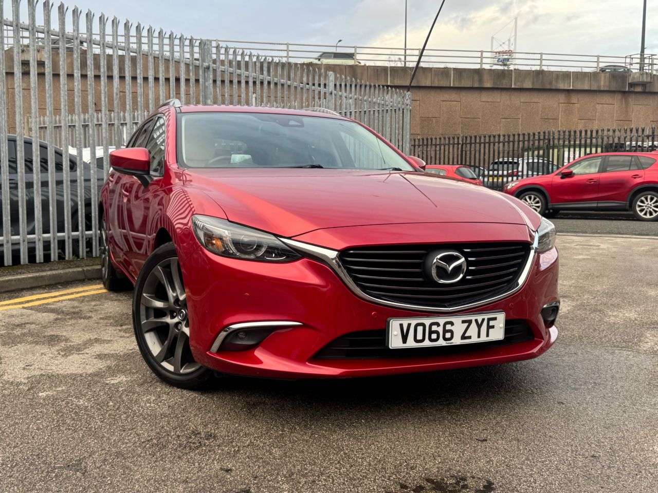2016 MAZDA MAZDA6 2016 MAZDA MAZDA6
