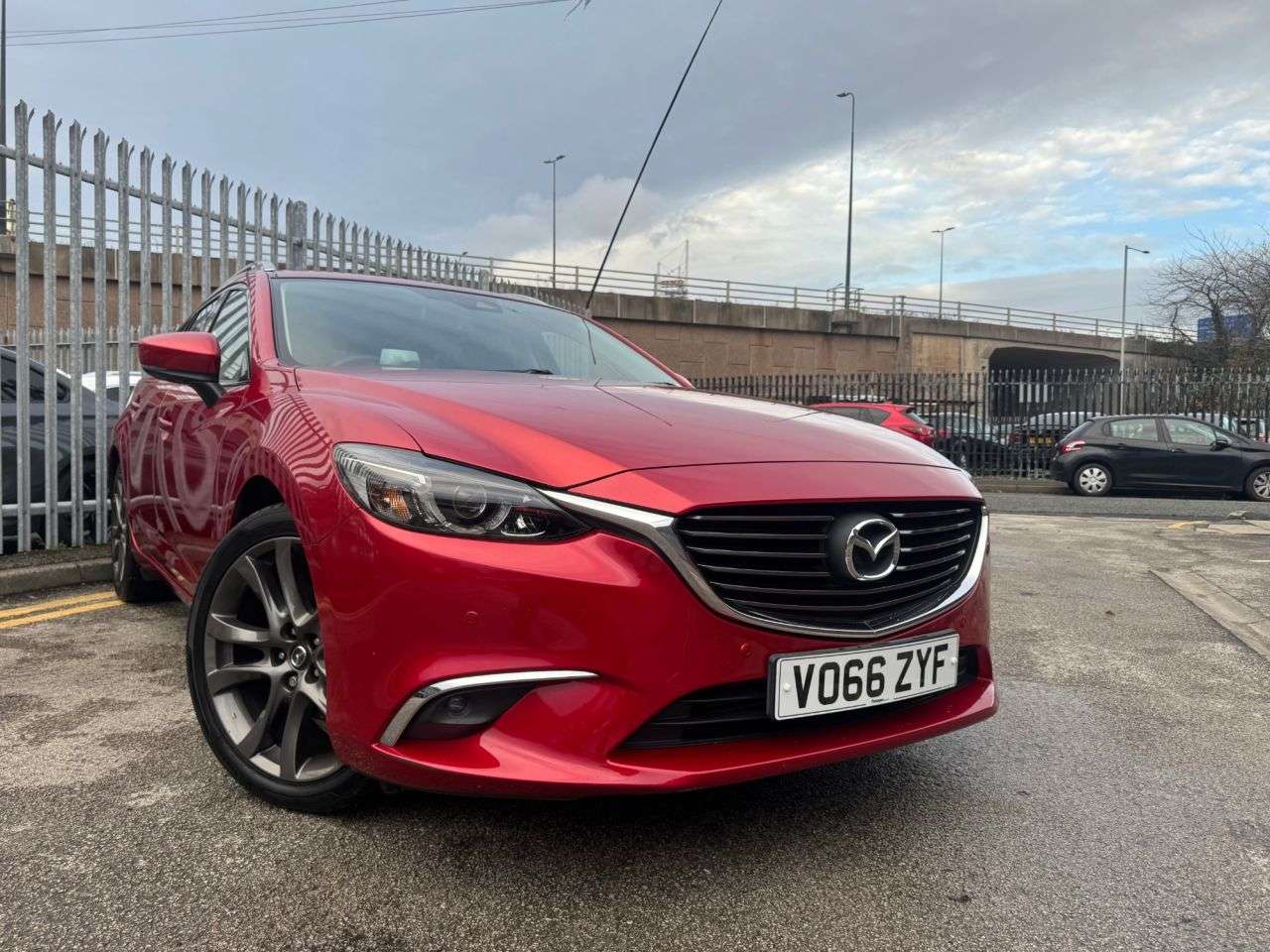 2016 MAZDA MAZDA6 2016 MAZDA MAZDA6