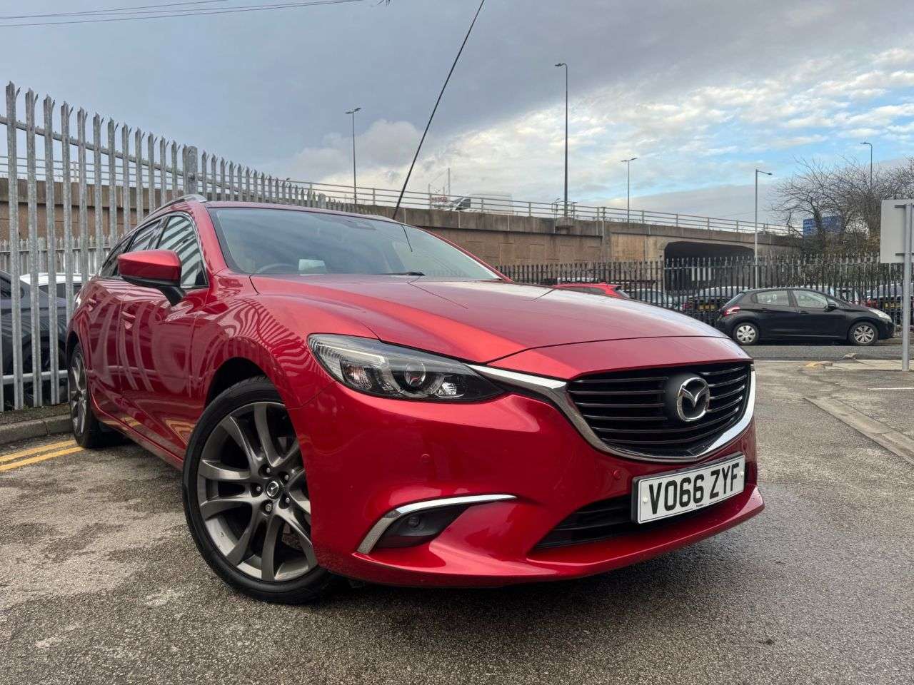 2016 MAZDA MAZDA6 2016 MAZDA MAZDA6
