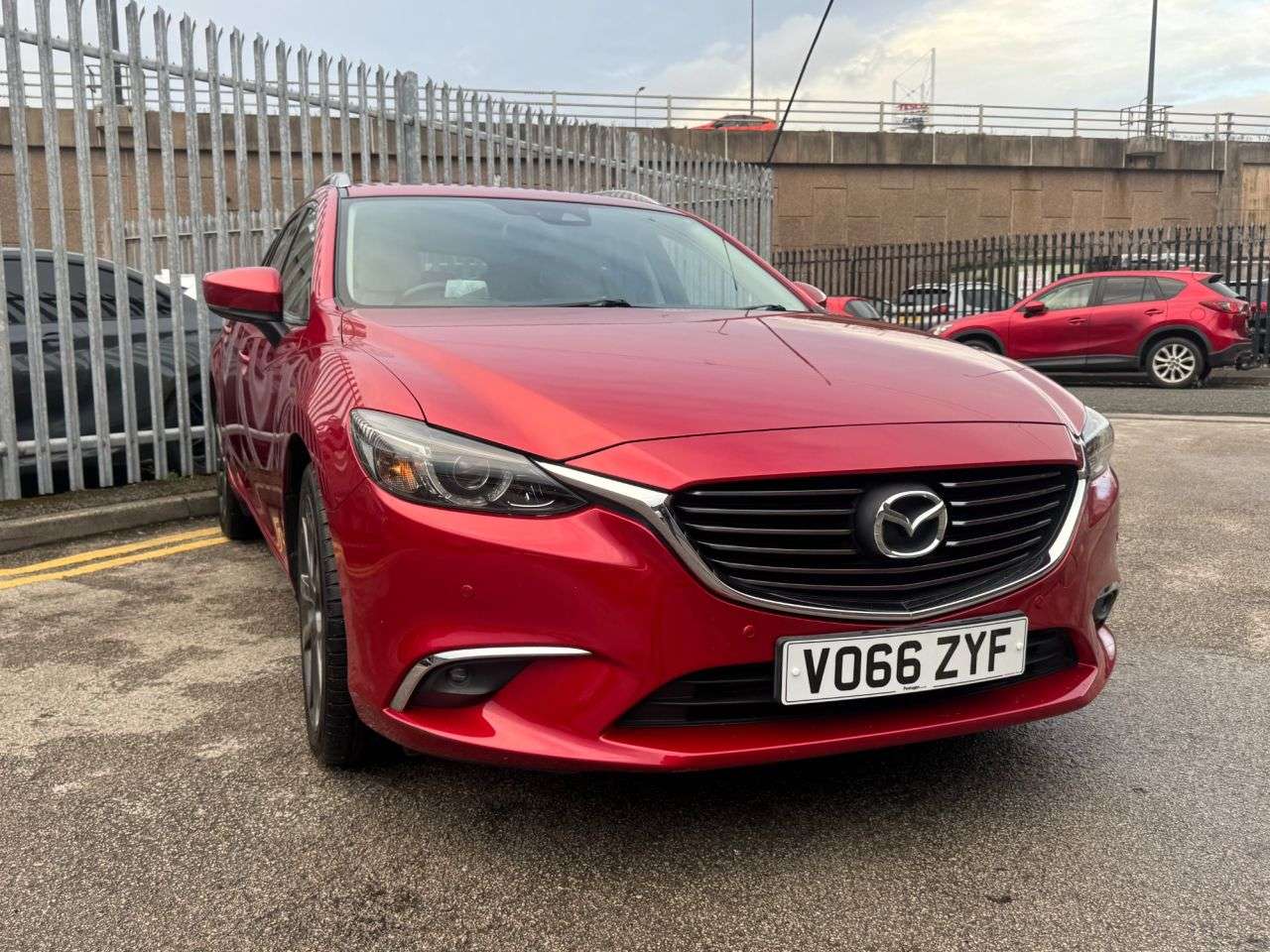 2016 MAZDA MAZDA6 2016 MAZDA MAZDA6