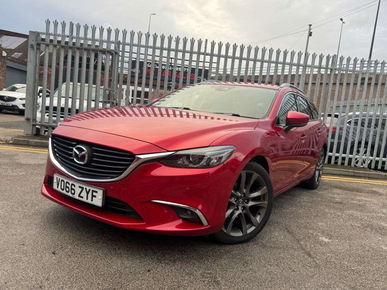 2016 MAZDA MAZDA6 2016 MAZDA MAZDA6