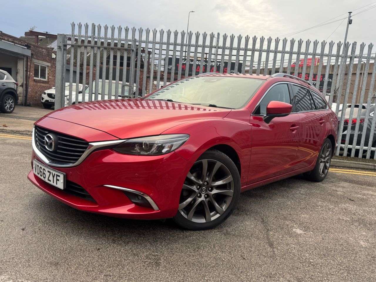 2016 MAZDA MAZDA6 2016 MAZDA MAZDA6