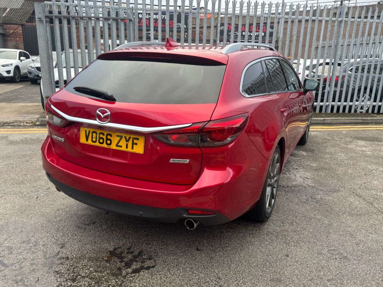 2016 MAZDA MAZDA6 2016 MAZDA MAZDA6