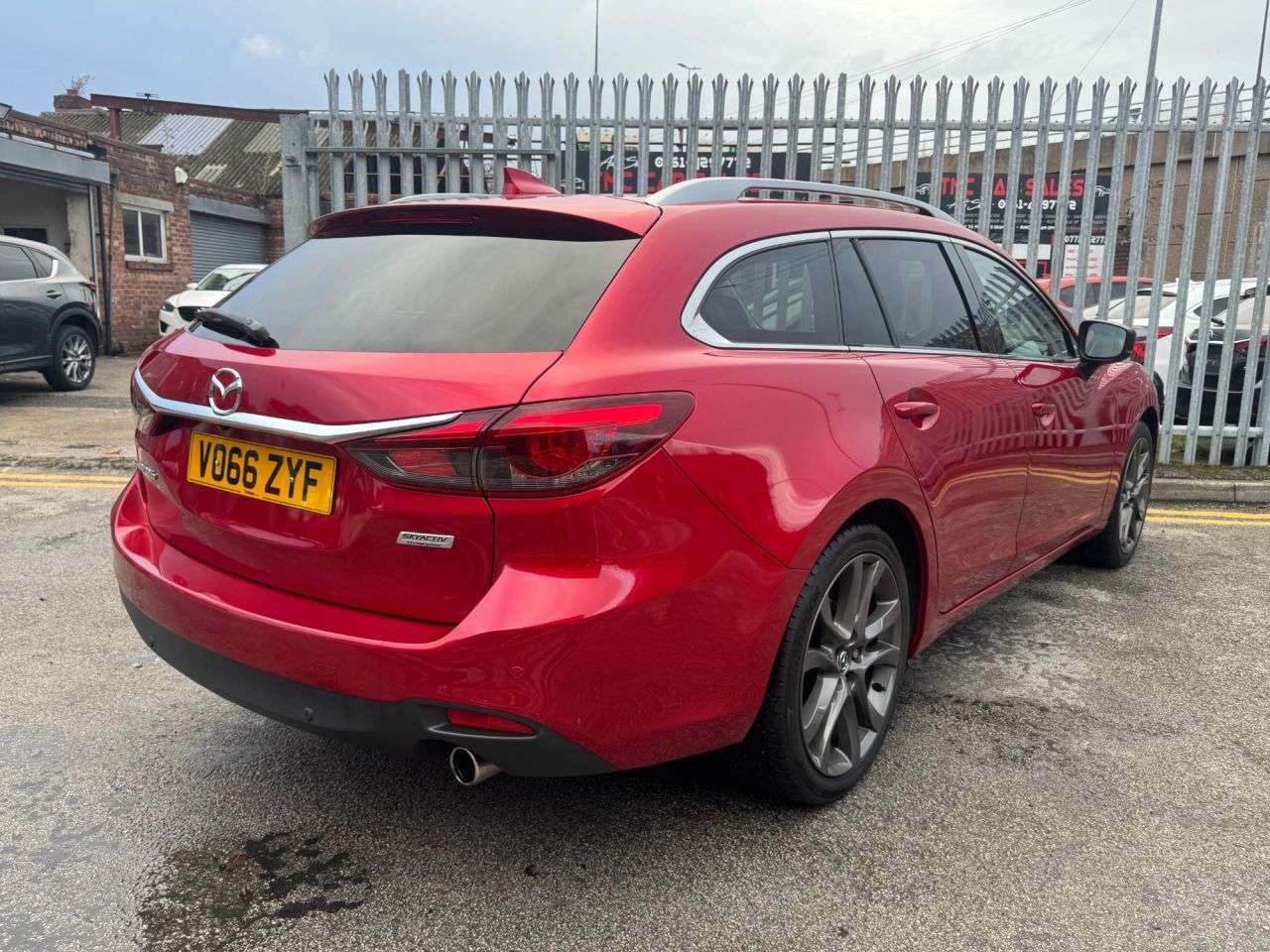 2016 MAZDA MAZDA6 2016 MAZDA MAZDA6