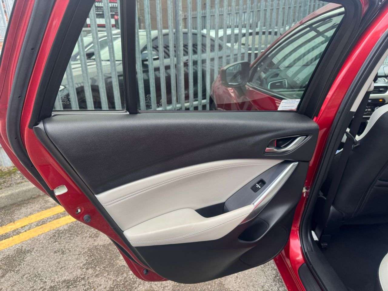 2016 MAZDA MAZDA6 2016 MAZDA MAZDA6