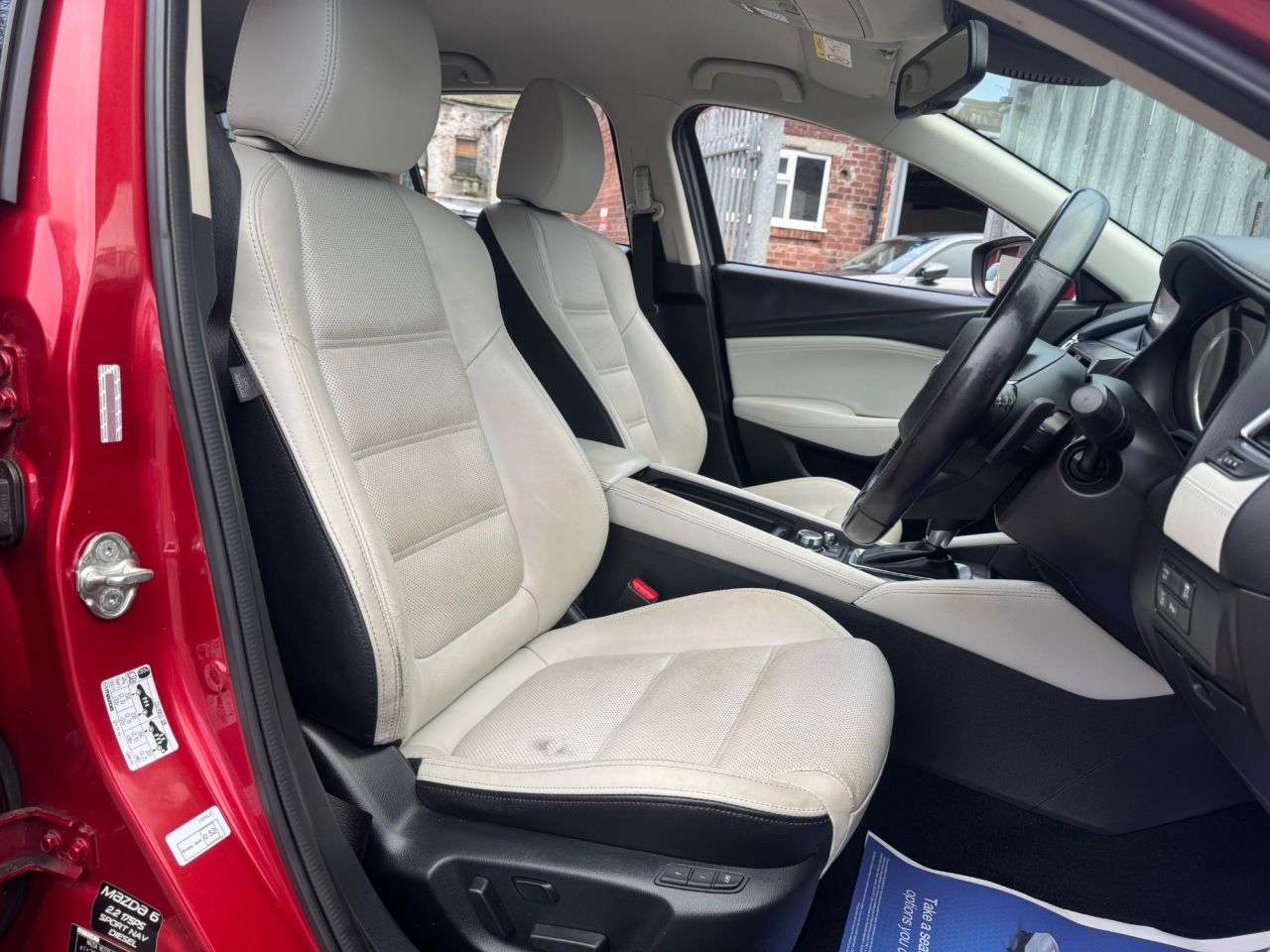 2016 MAZDA MAZDA6 2016 MAZDA MAZDA6