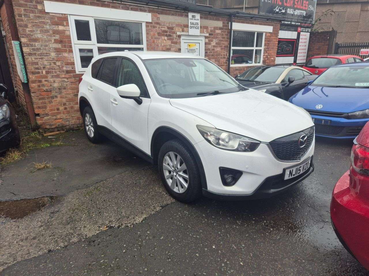 A 2015 MAZDA CX-5 2.2 SKYACTIV-D SE-L Nav SUV 5dr Diesel Manual Euro 6 (s/s) (150 ps) SERVICE A 2015 MAZDA CX-5 2.2 SKYACTIV-D SE-L Nav SUV 5dr Diesel Manual Euro 6 (s/s) (150 ps) SERVICE