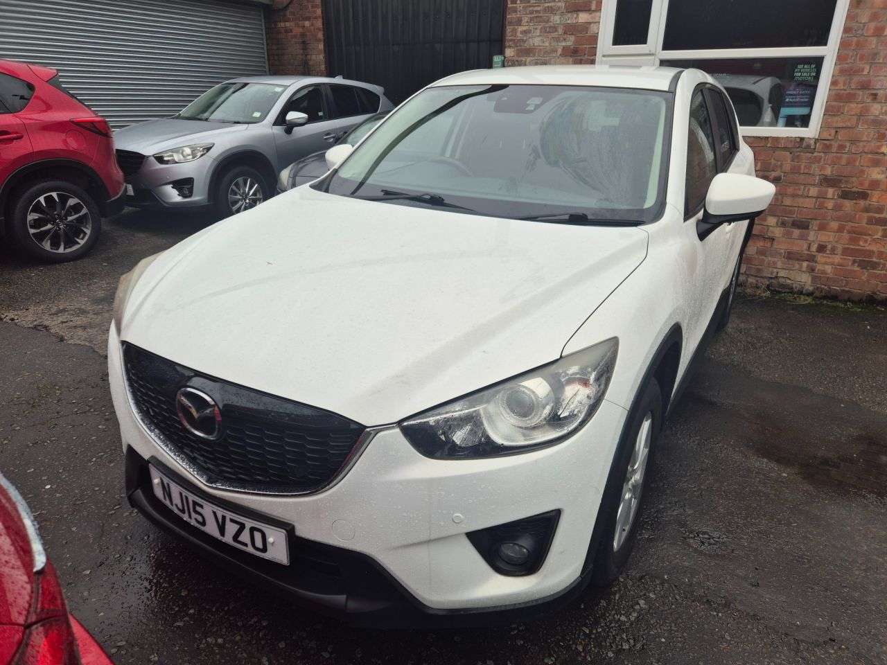 A 2015 MAZDA CX-5 2.2 SKYACTIV-D SE-L Nav SUV 5dr Diesel Manual Euro 6 (s/s) (150 ps) SERVICE A 2015 MAZDA CX-5 2.2 SKYACTIV-D SE-L Nav SUV 5dr Diesel Manual Euro 6 (s/s) (150 ps) SERVICE