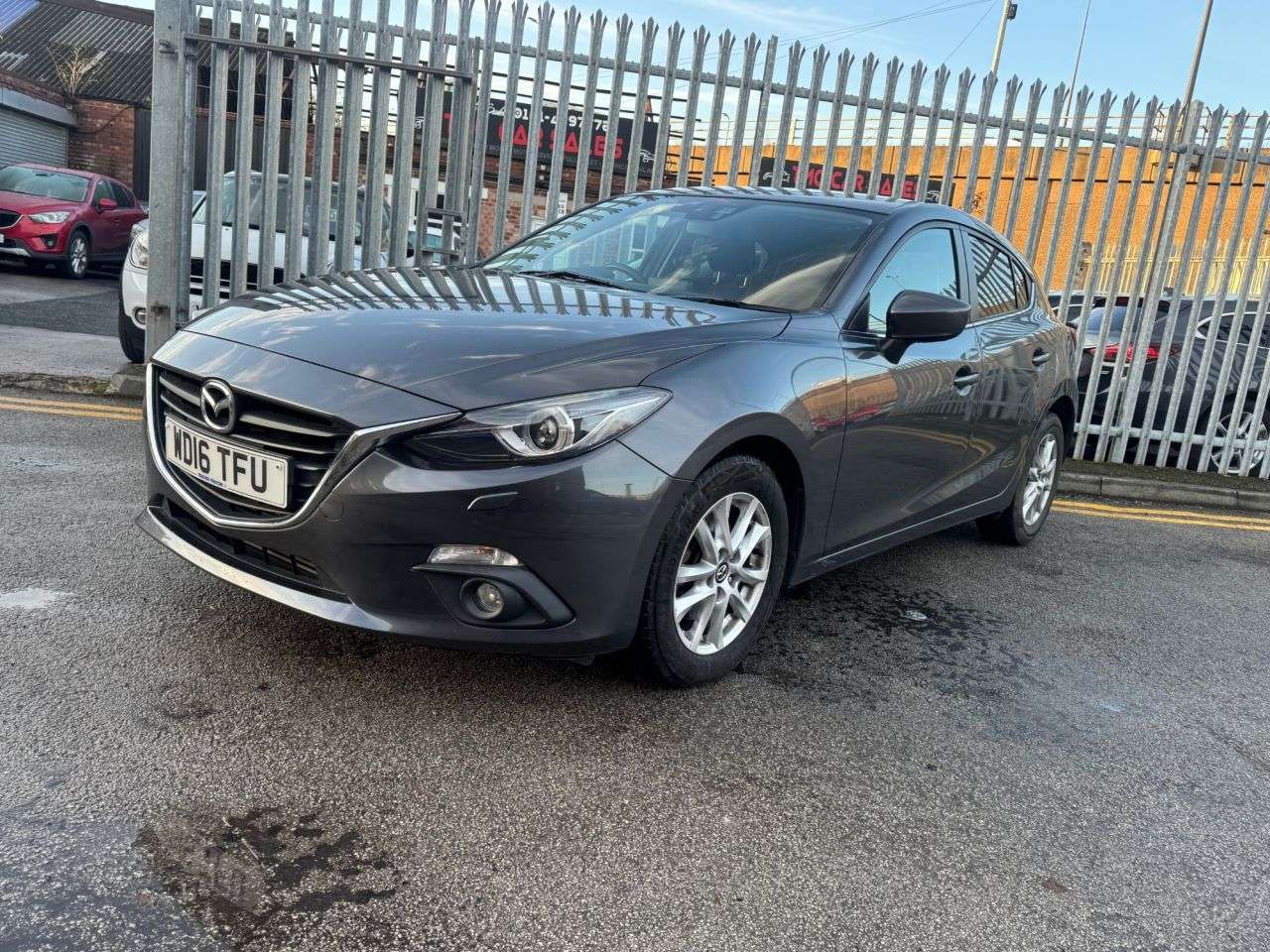 2016 MAZDA MAZDA 3 2016 MAZDA MAZDA 3