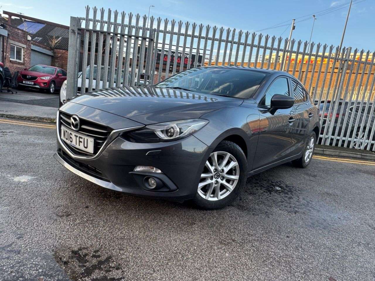 2016 MAZDA MAZDA 3 2016 MAZDA MAZDA 3