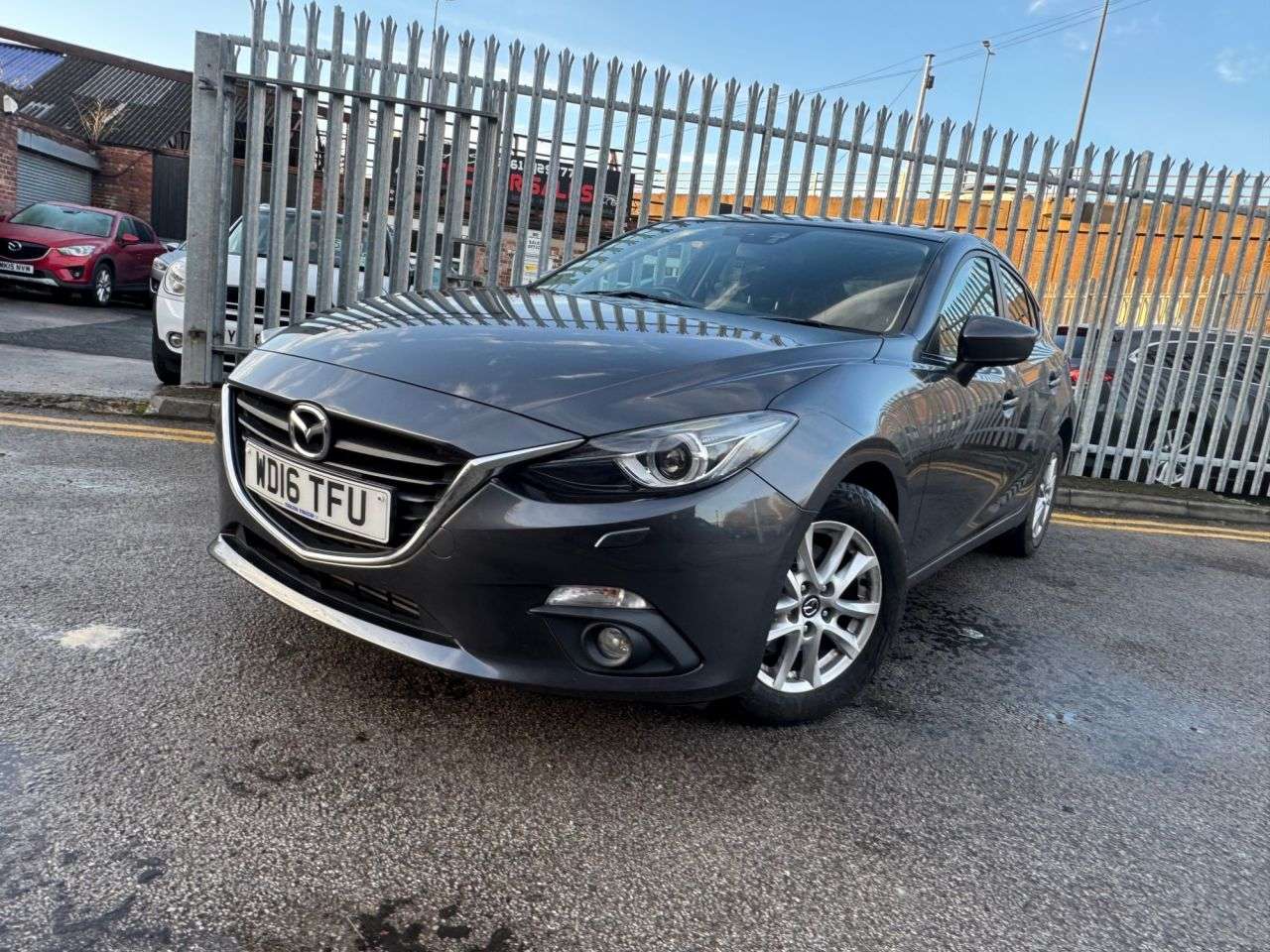2016 MAZDA MAZDA 3 2016 MAZDA MAZDA 3