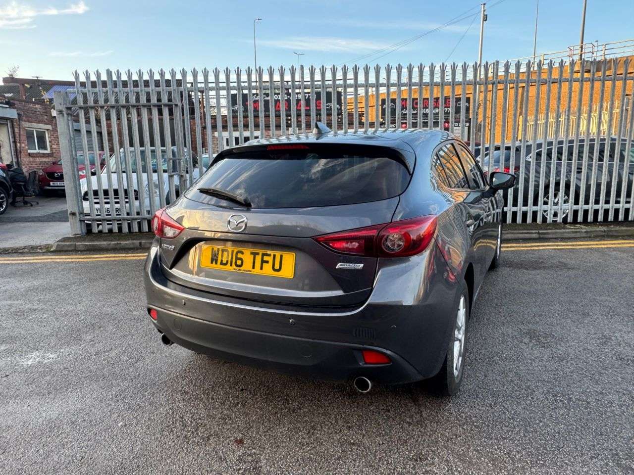 2016 MAZDA MAZDA 3 2016 MAZDA MAZDA 3