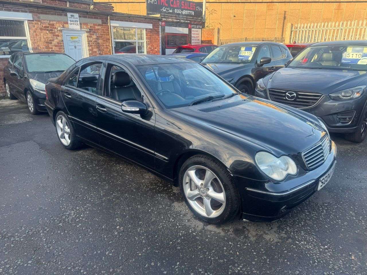 2004 MERCEDES-BENZ C-CLASS 2004 MERCEDES-BENZ C-CLASS