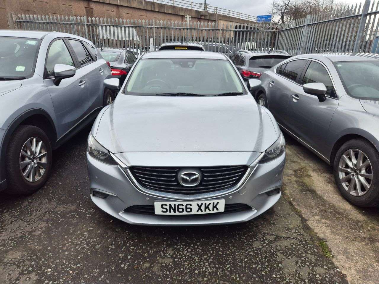 A 2016 MAZDA MAZDA6 2.2 SKYACTIV-D Sport Nav Saloon 4dr Diesel Manual Euro 6 (s/s) (150 ps) JUS A 2016 MAZDA MAZDA6 2.2 SKYACTIV-D Sport Nav Saloon 4dr Diesel Manual Euro 6 (s/s) (150 ps) JUS