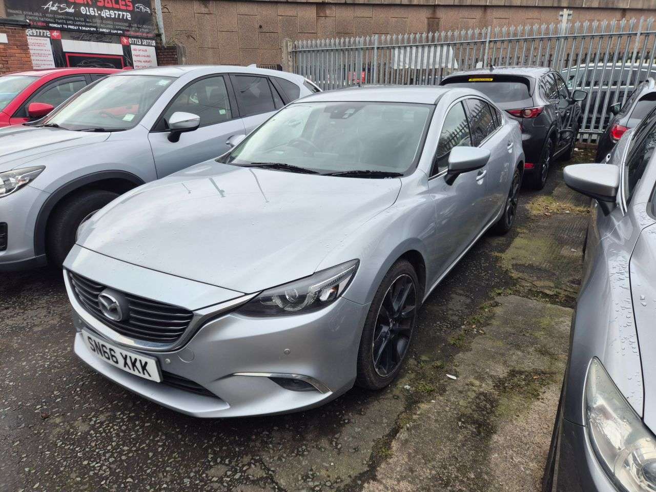 A 2016 MAZDA MAZDA6 2.2 SKYACTIV-D Sport Nav Saloon 4dr Diesel Manual Euro 6 (s/s) (150 ps) JUS A 2016 MAZDA MAZDA6 2.2 SKYACTIV-D Sport Nav Saloon 4dr Diesel Manual Euro 6 (s/s) (150 ps) JUS