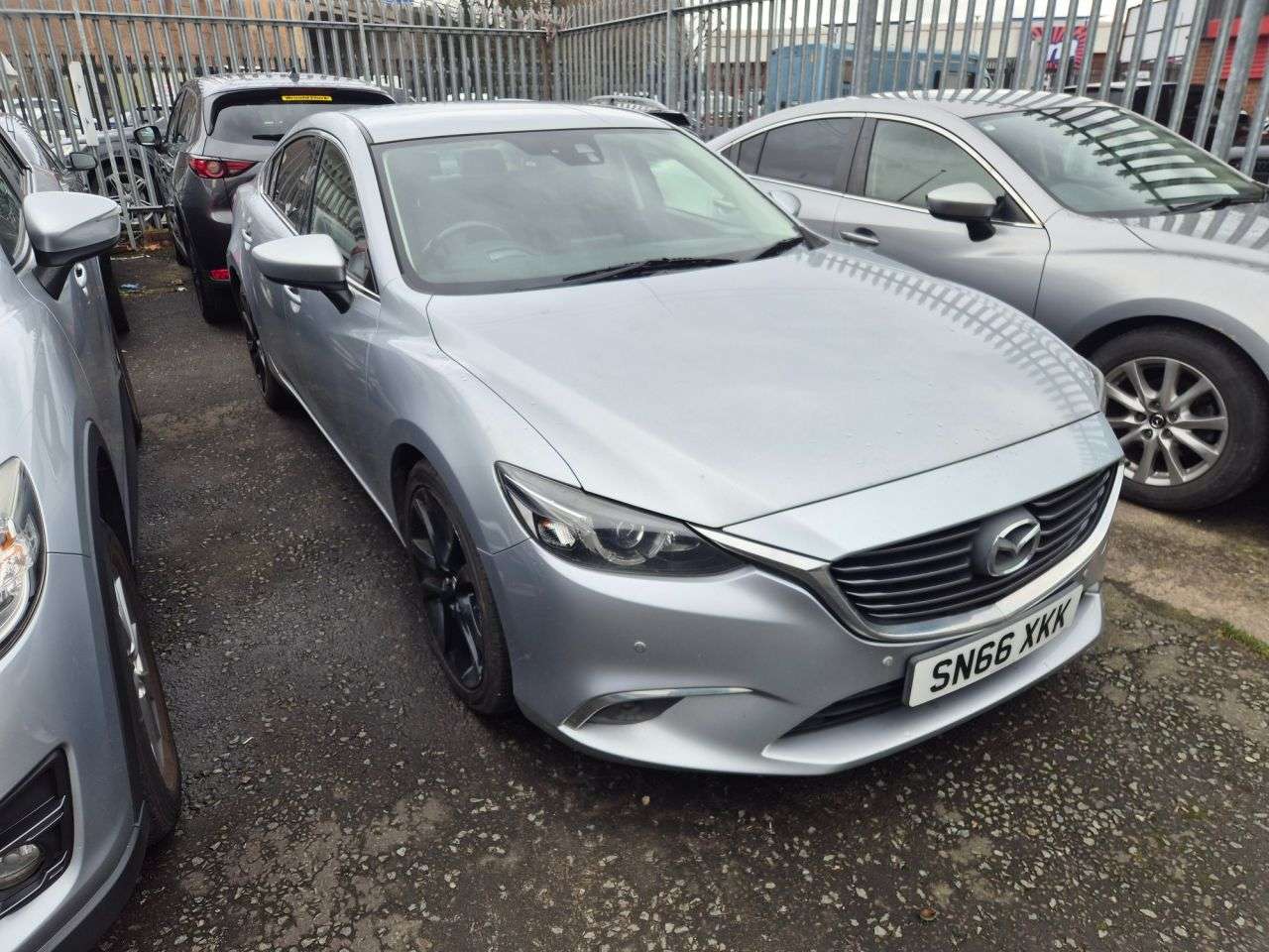 A 2016 MAZDA MAZDA6 2.2 SKYACTIV-D Sport Nav Saloon 4dr Diesel Manual Euro 6 (s/s) (150 ps) JUS A 2016 MAZDA MAZDA6 2.2 SKYACTIV-D Sport Nav Saloon 4dr Diesel Manual Euro 6 (s/s) (150 ps) JUS