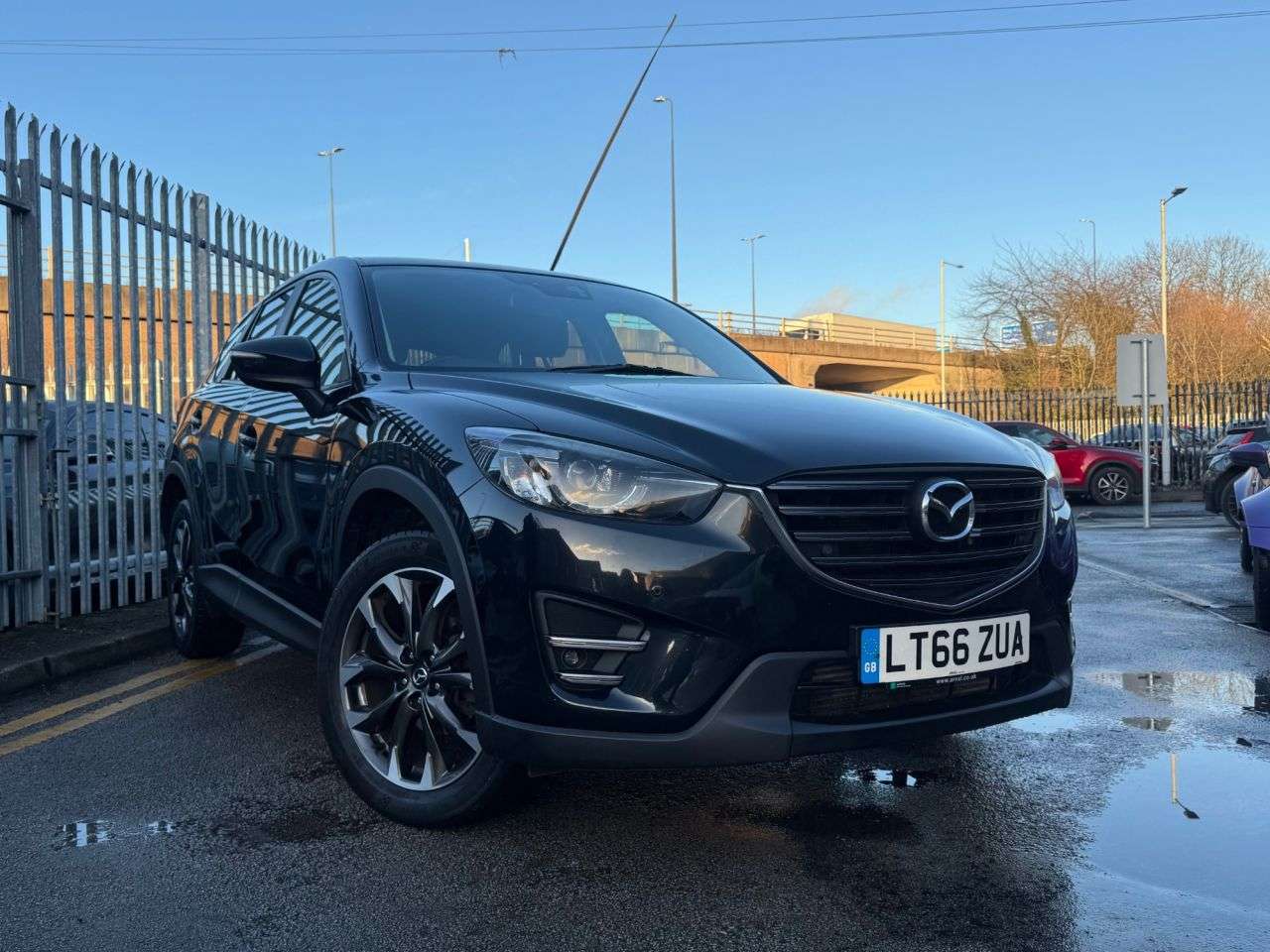 A 2016 MAZDA CX-5 2.2 SKYACTIV-D Sport Nav SUV 5dr Diesel Manual Euro 6 (s/s) (150 ps) JUST B A 2016 MAZDA CX-5 2.2 SKYACTIV-D Sport Nav SUV 5dr Diesel Manual Euro 6 (s/s) (150 ps) JUST B