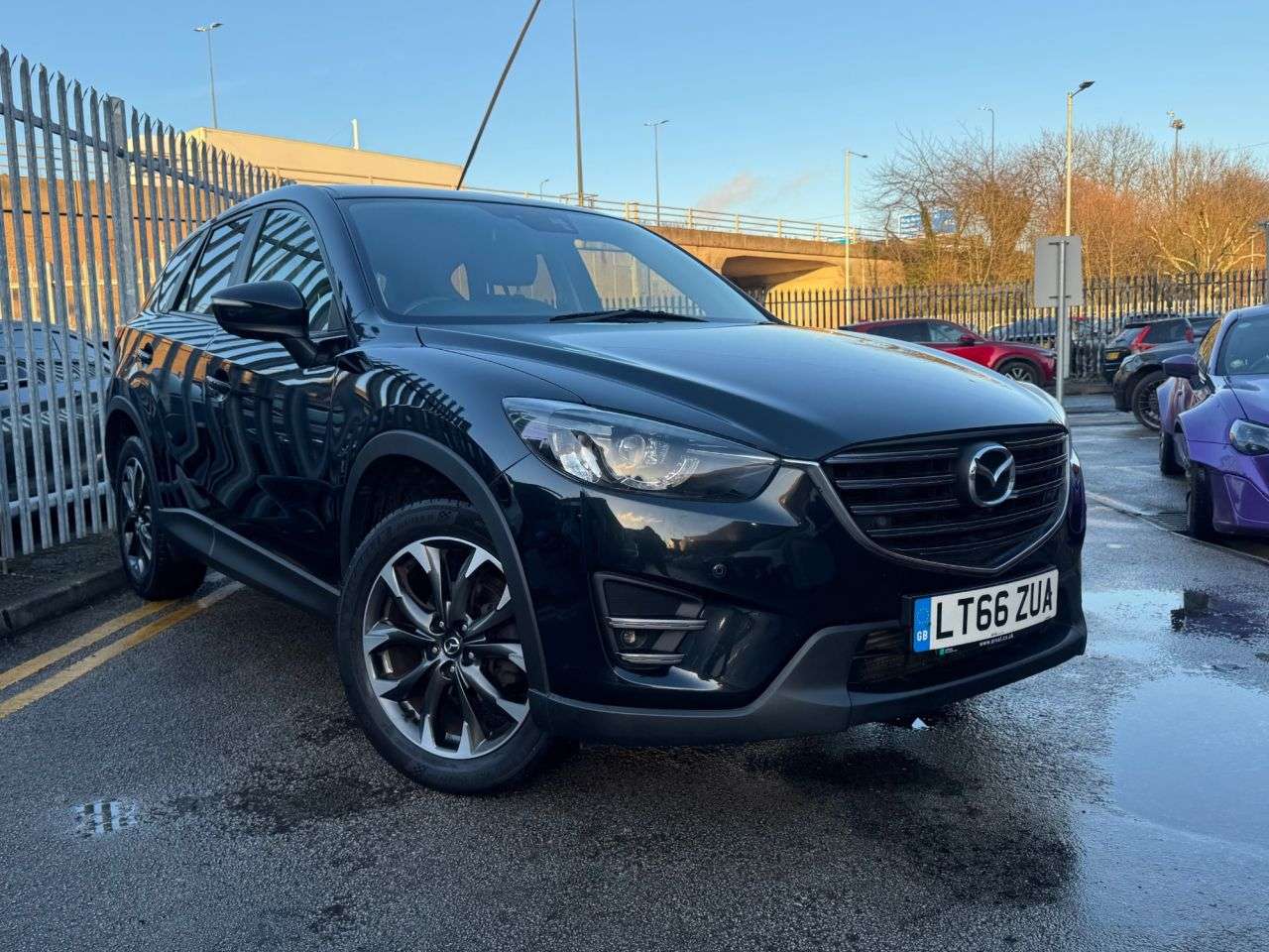 A 2016 MAZDA CX-5 2.2 SKYACTIV-D Sport Nav SUV 5dr Diesel Manual Euro 6 (s/s) (150 ps) JUST B A 2016 MAZDA CX-5 2.2 SKYACTIV-D Sport Nav SUV 5dr Diesel Manual Euro 6 (s/s) (150 ps) JUST B
