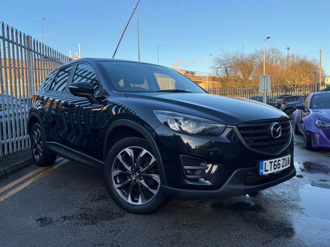 A 2016 MAZDA CX-5 2.2 SKYACTIV-D Sport Nav SUV 5dr Diesel Manual Euro 6 (s/s) (150 ps) JUST B A 2016 MAZDA CX-5 2.2 SKYACTIV-D Sport Nav SUV 5dr Diesel Manual Euro 6 (s/s) (150 ps) JUST B