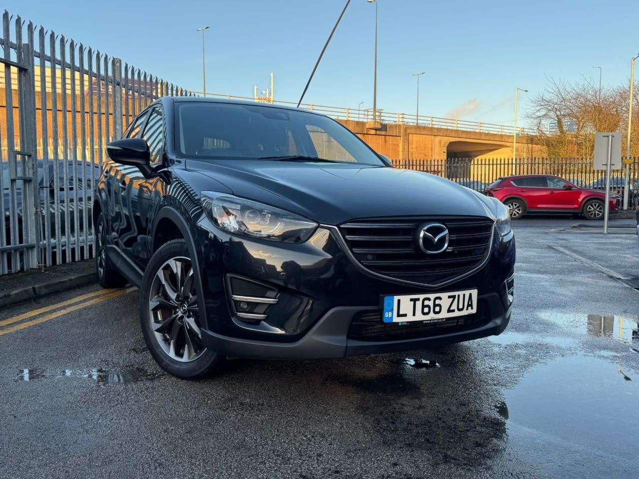 A 2016 MAZDA CX-5 2.2 SKYACTIV-D Sport Nav SUV 5dr Diesel Manual Euro 6 (s/s) (150 ps) JUST B A 2016 MAZDA CX-5 2.2 SKYACTIV-D Sport Nav SUV 5dr Diesel Manual Euro 6 (s/s) (150 ps) JUST B