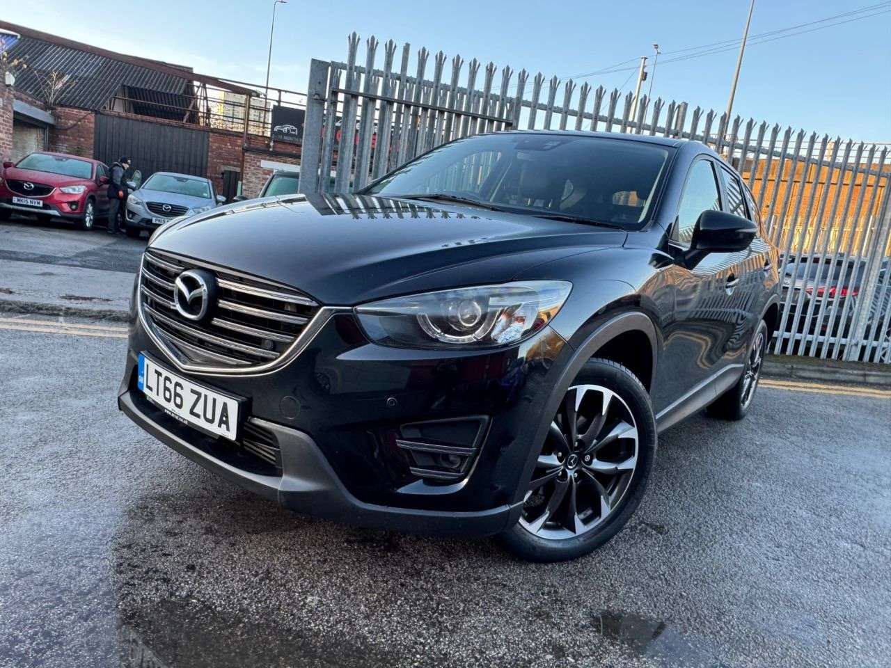2016 MAZDA CX-5 2016 MAZDA CX-5