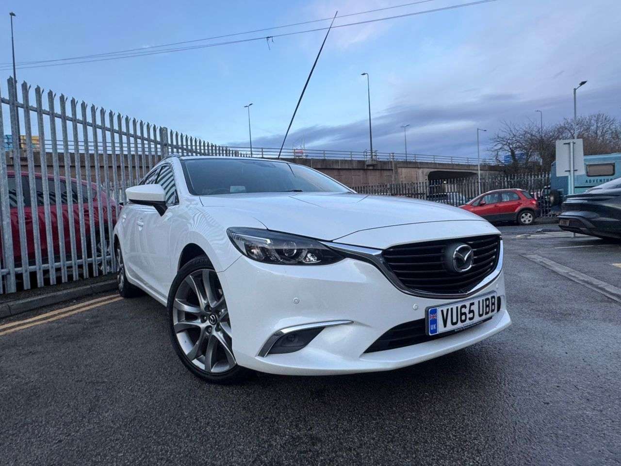 A 2015 MAZDA MAZDA6 2.2 SKYACTIV-D Sport Nav Tourer 5dr Diesel Auto Euro 6 (s/s) (175 ps) JUST A 2015 MAZDA MAZDA6 2.2 SKYACTIV-D Sport Nav Tourer 5dr Diesel Auto Euro 6 (s/s) (175 ps) JUST