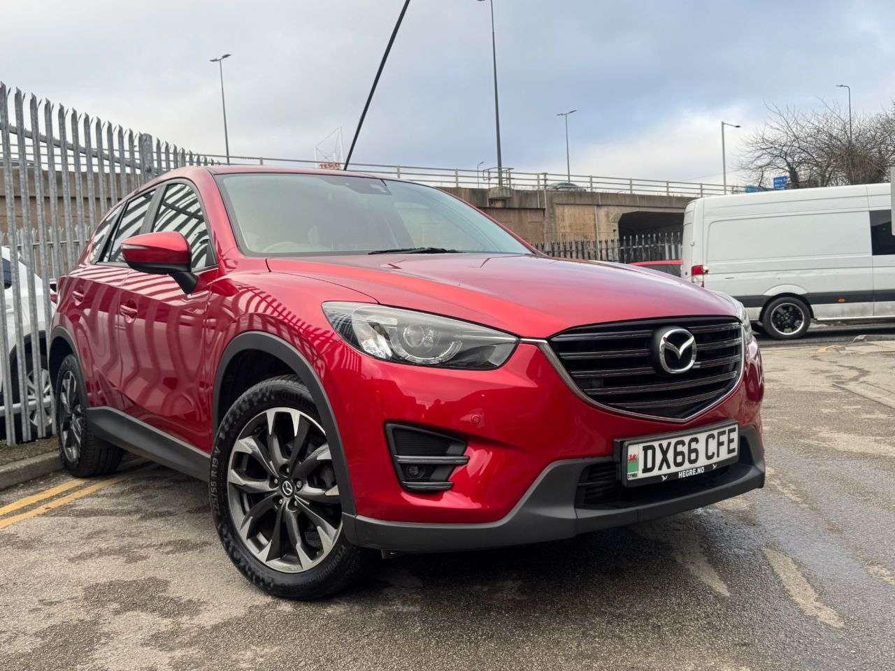 A 2016 MAZDA CX-5 2.2 SKYACTIV-D Sport Nav SUV 5dr Diesel Manual 4WD Euro 6 (s/s) (175 ps) JU A 2016 MAZDA CX-5 2.2 SKYACTIV-D Sport Nav SUV 5dr Diesel Manual 4WD Euro 6 (s/s) (175 ps) JU