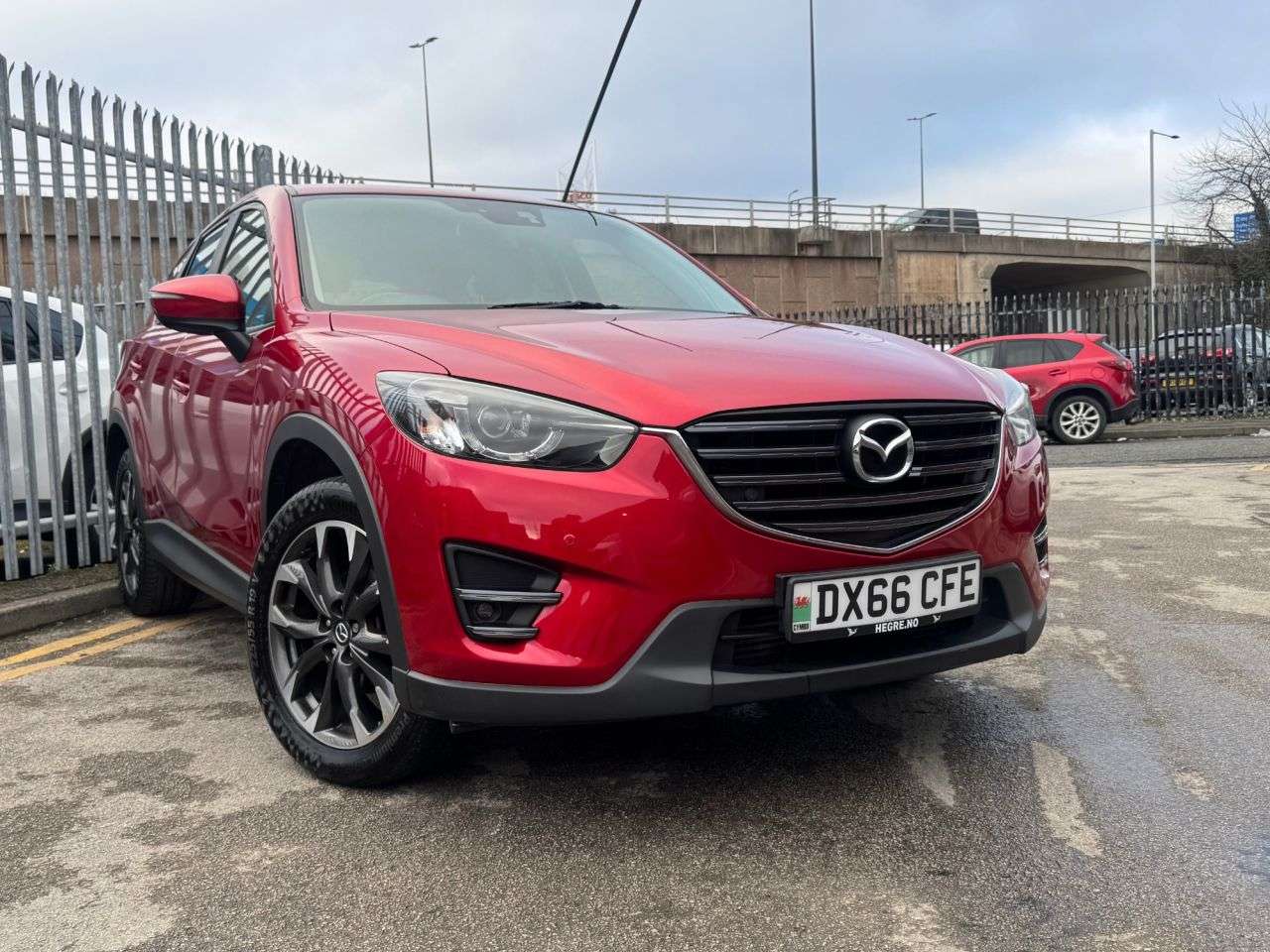 A 2016 MAZDA CX-5 2.2 SKYACTIV-D Sport Nav SUV 5dr Diesel Manual 4WD Euro 6 (s/s) (175 ps) JU A 2016 MAZDA CX-5 2.2 SKYACTIV-D Sport Nav SUV 5dr Diesel Manual 4WD Euro 6 (s/s) (175 ps) JU