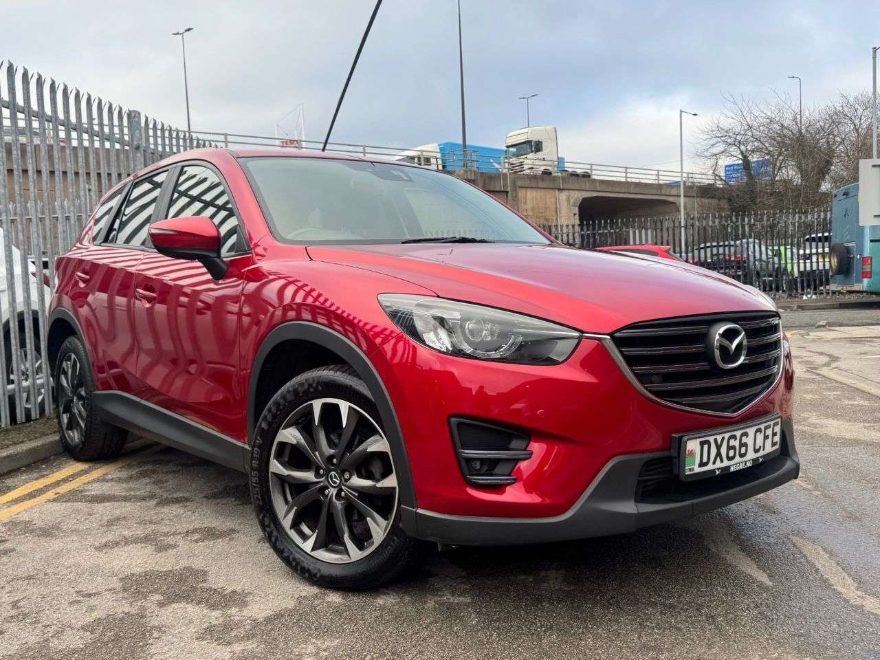 A 2016 MAZDA CX-5 2.2 SKYACTIV-D Sport Nav SUV 5dr Diesel Manual 4WD Euro 6 (s/s) (175 ps) JU A 2016 MAZDA CX-5 2.2 SKYACTIV-D Sport Nav SUV 5dr Diesel Manual 4WD Euro 6 (s/s) (175 ps) JU