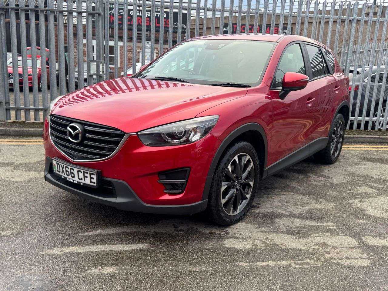 2016 MAZDA CX-5 2016 MAZDA CX-5