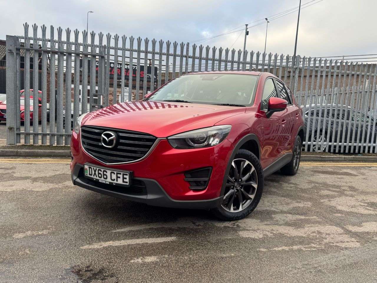 2016 MAZDA CX-5 2016 MAZDA CX-5