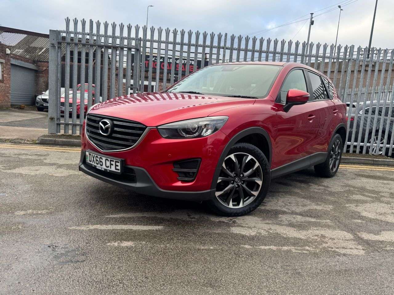 2016 MAZDA CX-5 2016 MAZDA CX-5