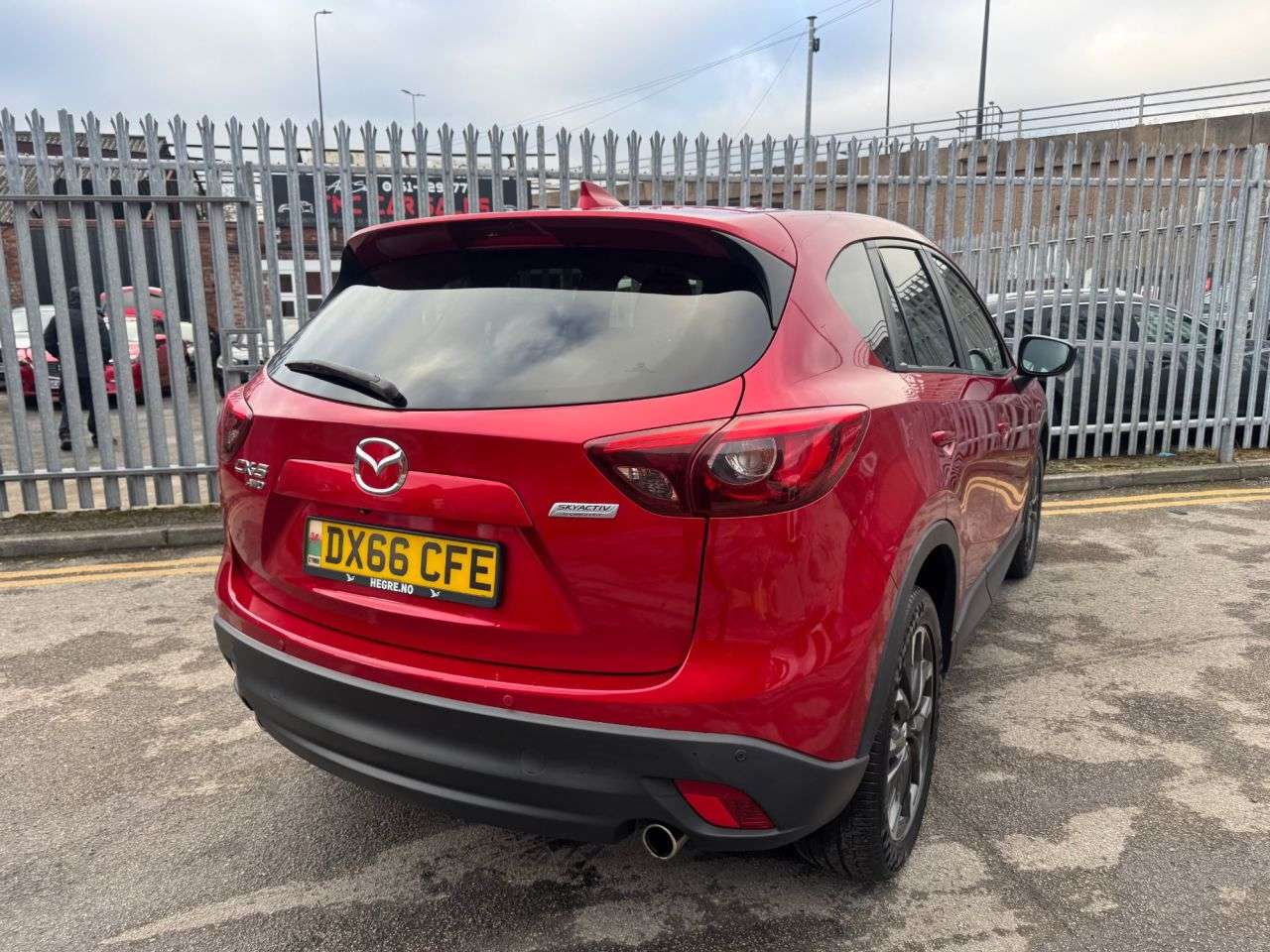 2016 MAZDA CX-5 2016 MAZDA CX-5
